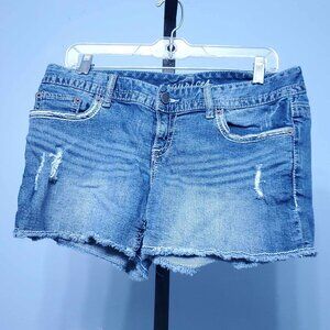 Womens Maurices Blue Jean Shorts | Size 9/10 Reg